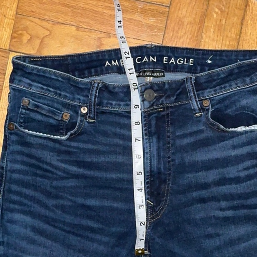 American Eagle, Slim Jeans, Men’s Size 33 X 32 - Picture 11 of 13